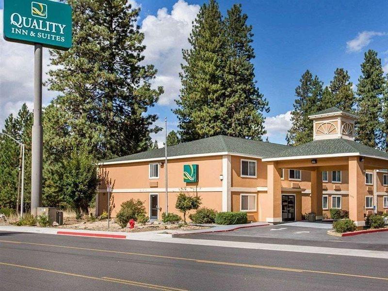 Quality Inn & Suites Уид Экстерьер фото